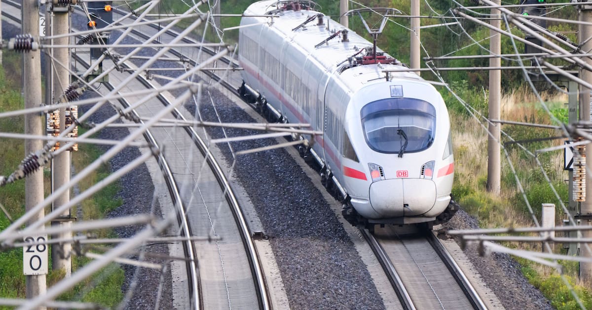Way clear for new Hanover-Hamburg rail line