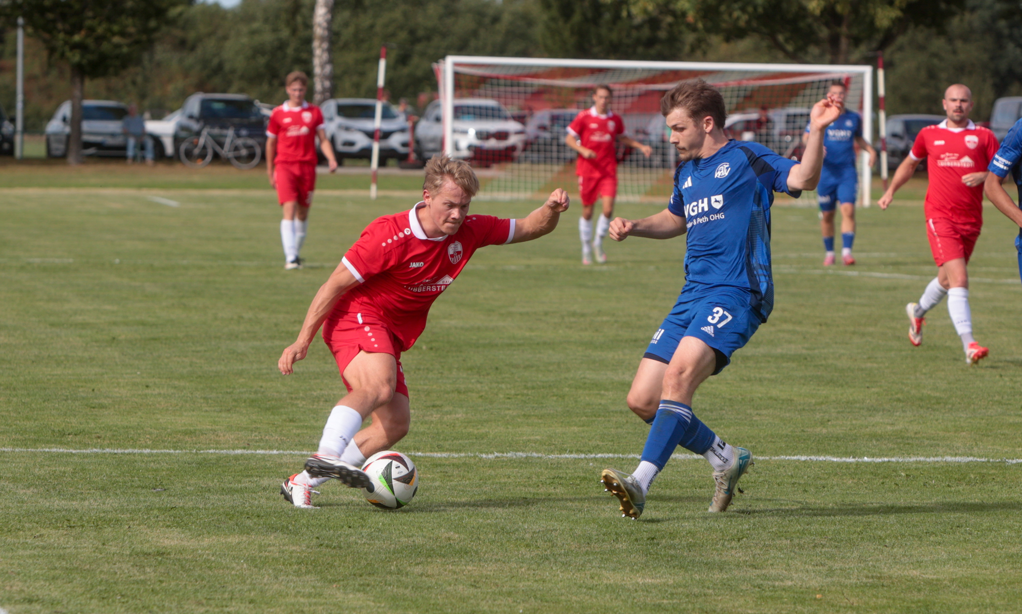 Fußball-Landesliga: SG Scharmbeck unterliegt Tabellenführer ...