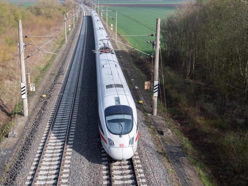 Hamburg–Hanover rail line: Bundestag decides on new line through Celle