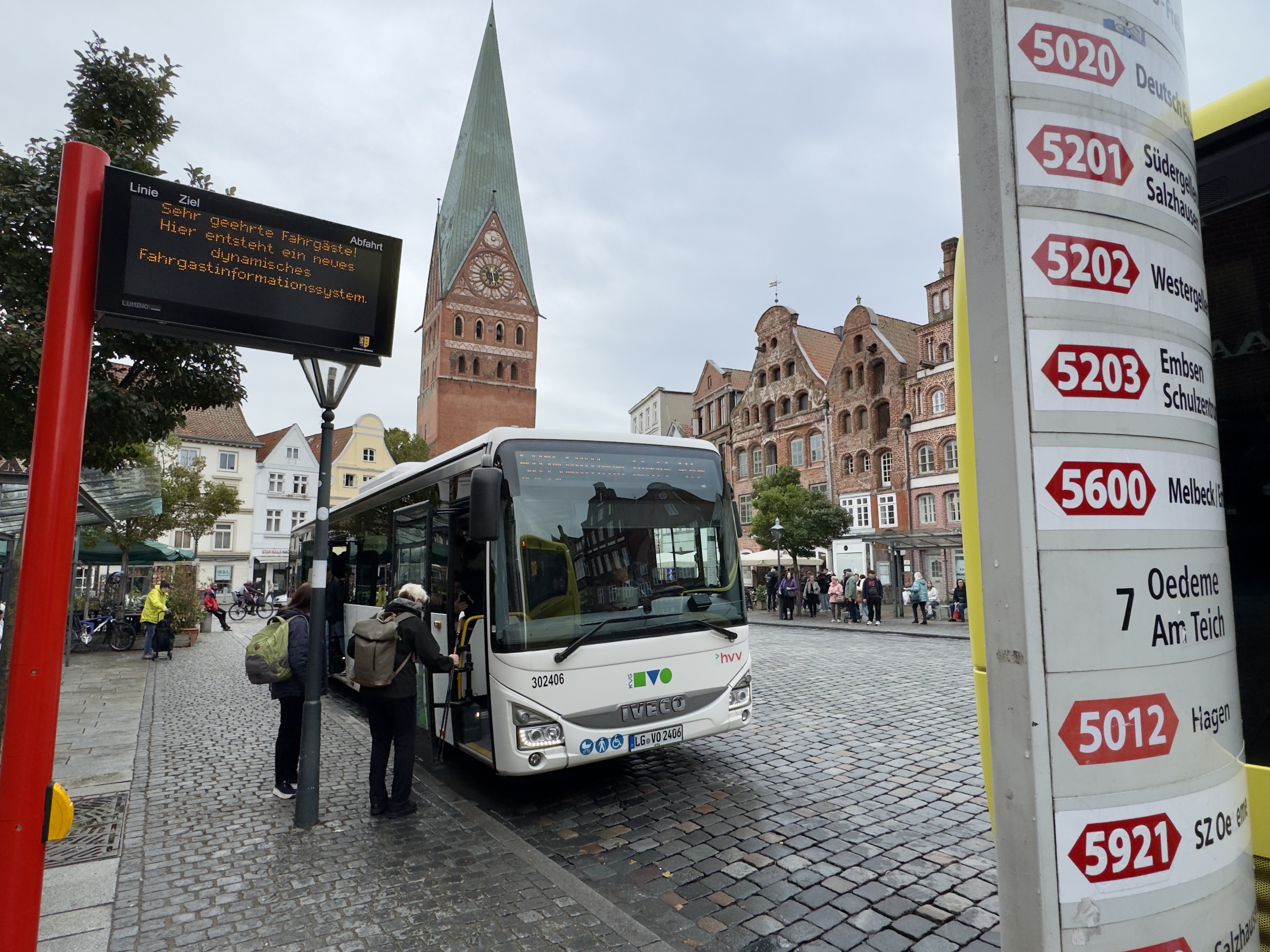 Buses in Lüneburg: High sickness rate at KVG continues to cause ...