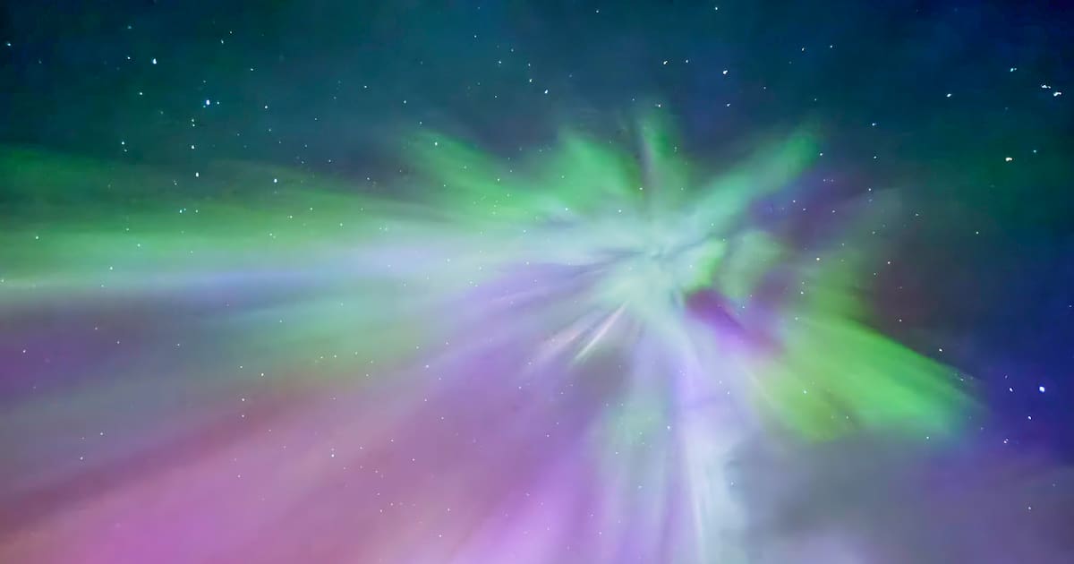 Northern Lights over Lüneburg: Why looking up at the sky is more ...