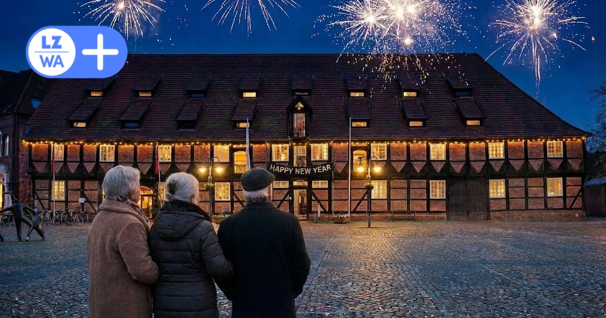Silvester im Marstall: Senioren feiern gegen Alterseinsamkeit in Winsen