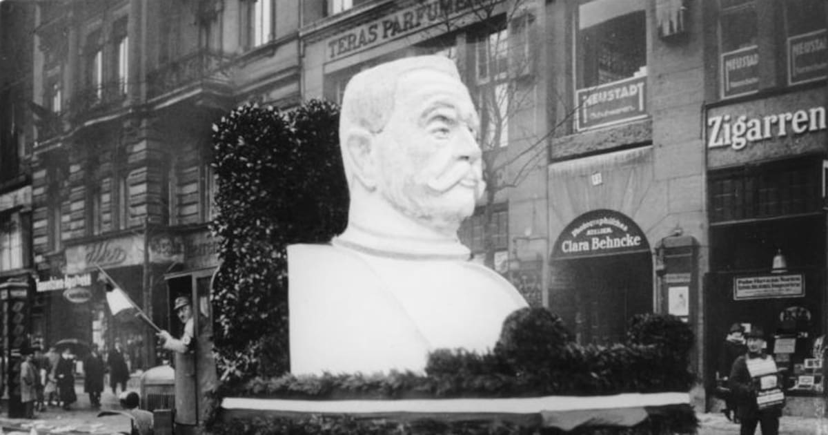 After Lüneburg, Hamburg is also canceling Hindenburgstraße.