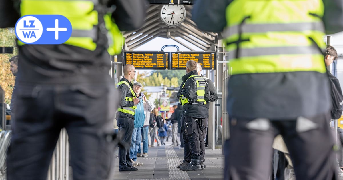 „Moin, Fahrkartenkontrolle!“ – Prüfmarathon des HVV am Lüneburger ...